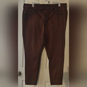Maurices Stone Washed Denim Jeans